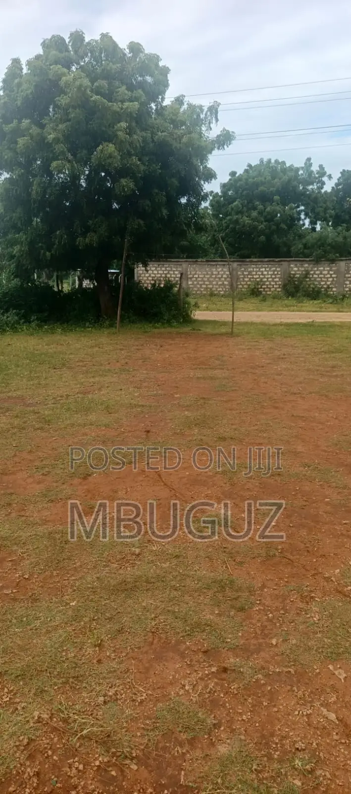 Prime 2 Acre - 2nd Row to Kikambala Beach in Mtwapa