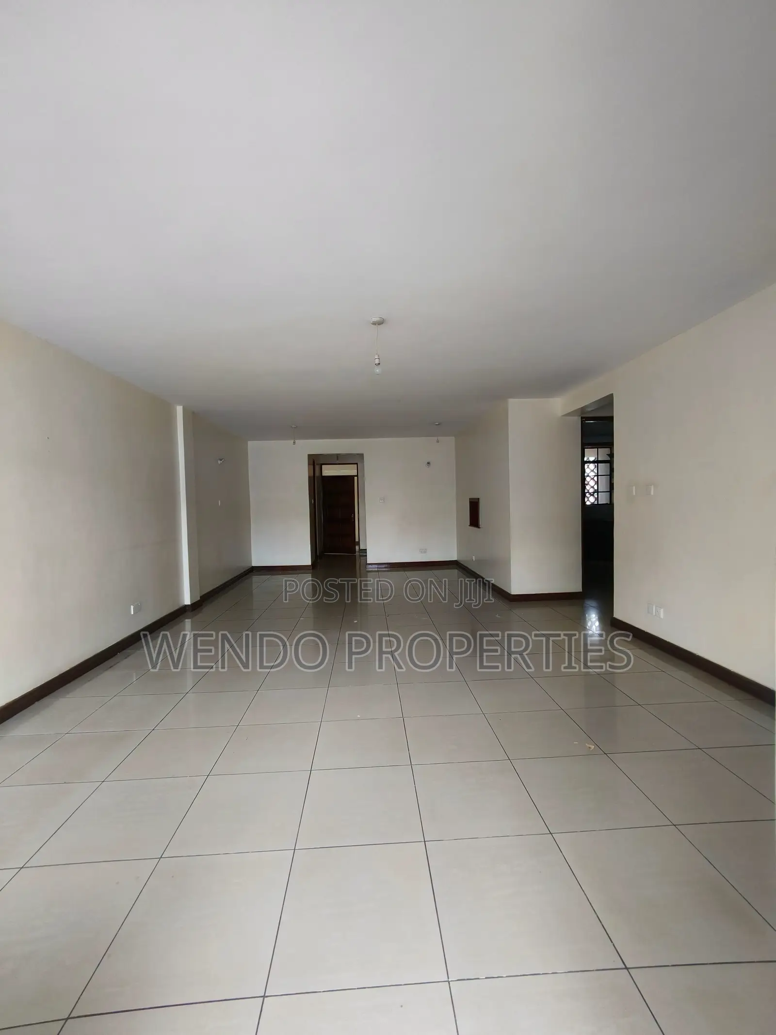 3bdrm Apartment in Kileleshwa for rent in Kileleshwa