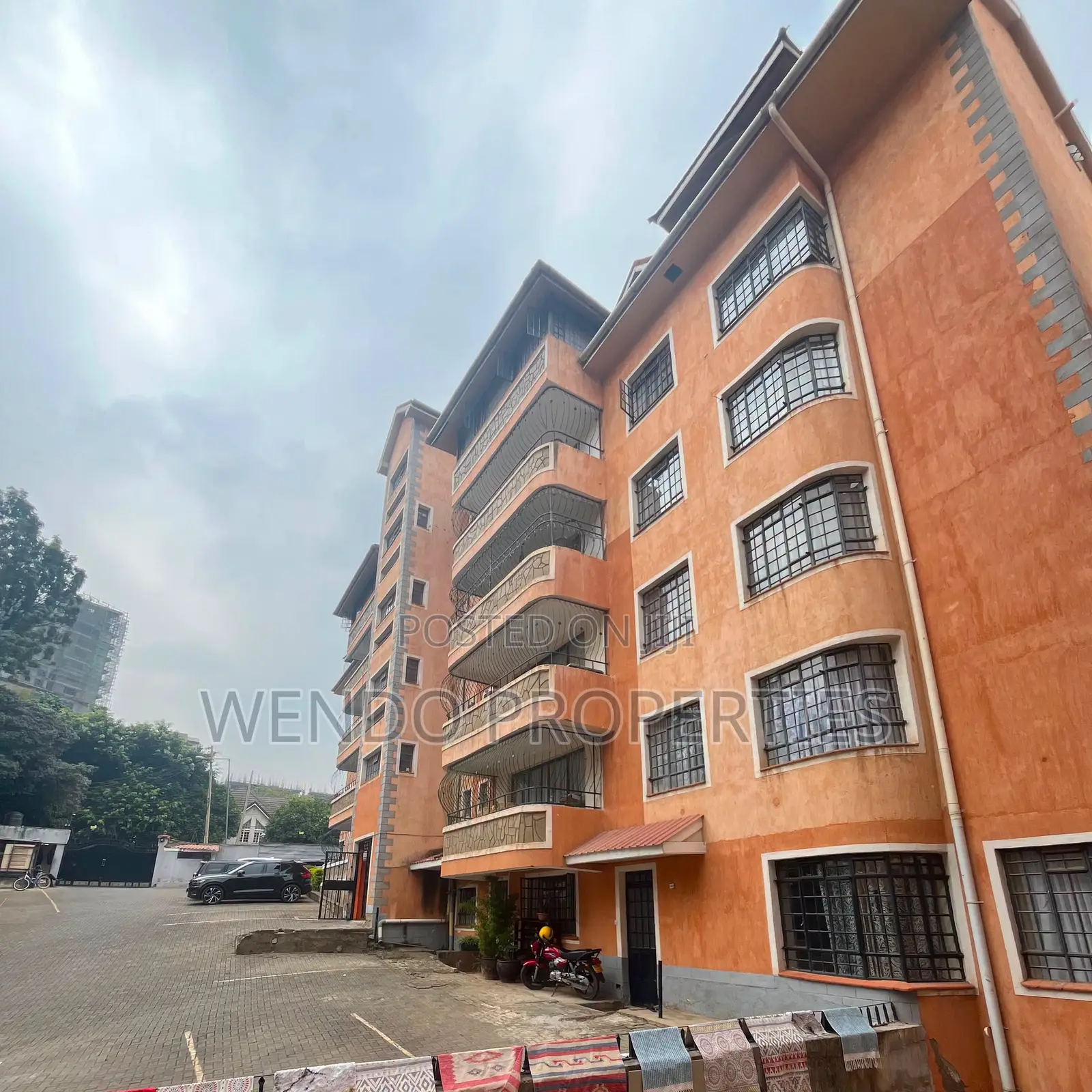 3bdrm Apartment in Kileleshwa for rent in Kileleshwa
