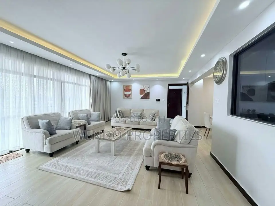 Furnished 4bdrm Apartment in Kileleshwa for rent in Kileleshwa