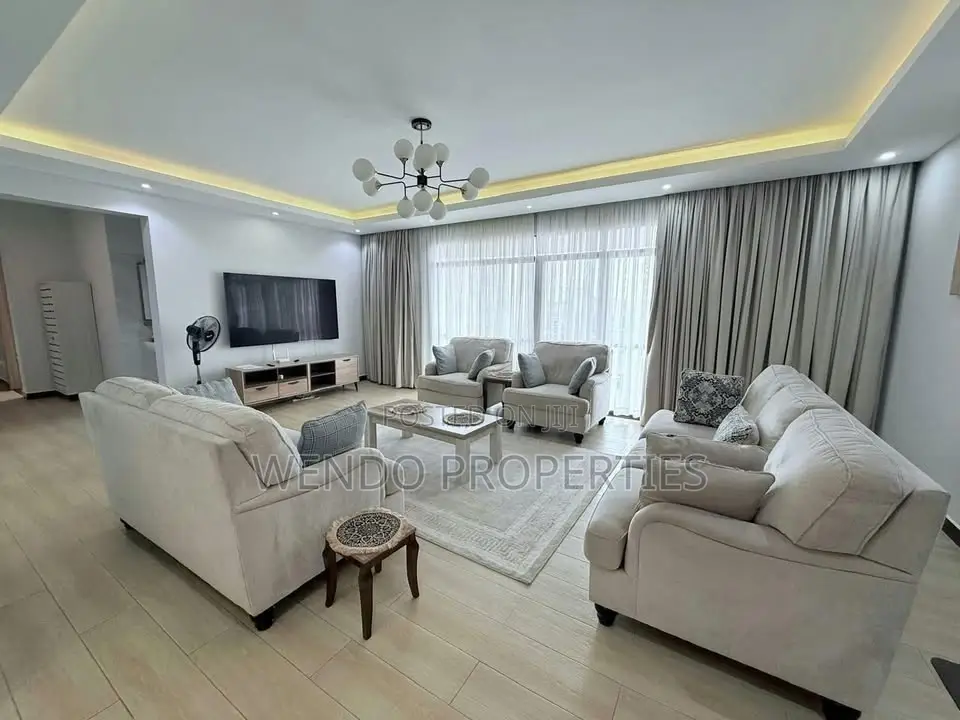 Furnished 4bdrm Apartment in Kileleshwa for rent in Kileleshwa