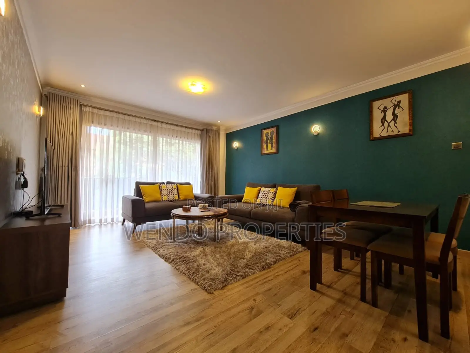 Furnished 2bdrm Apartment in Kileleshwa for rent in Kileleshwa