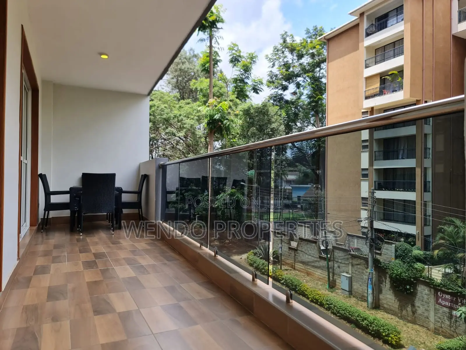 Furnished 2bdrm Apartment in Kileleshwa for rent in Kileleshwa