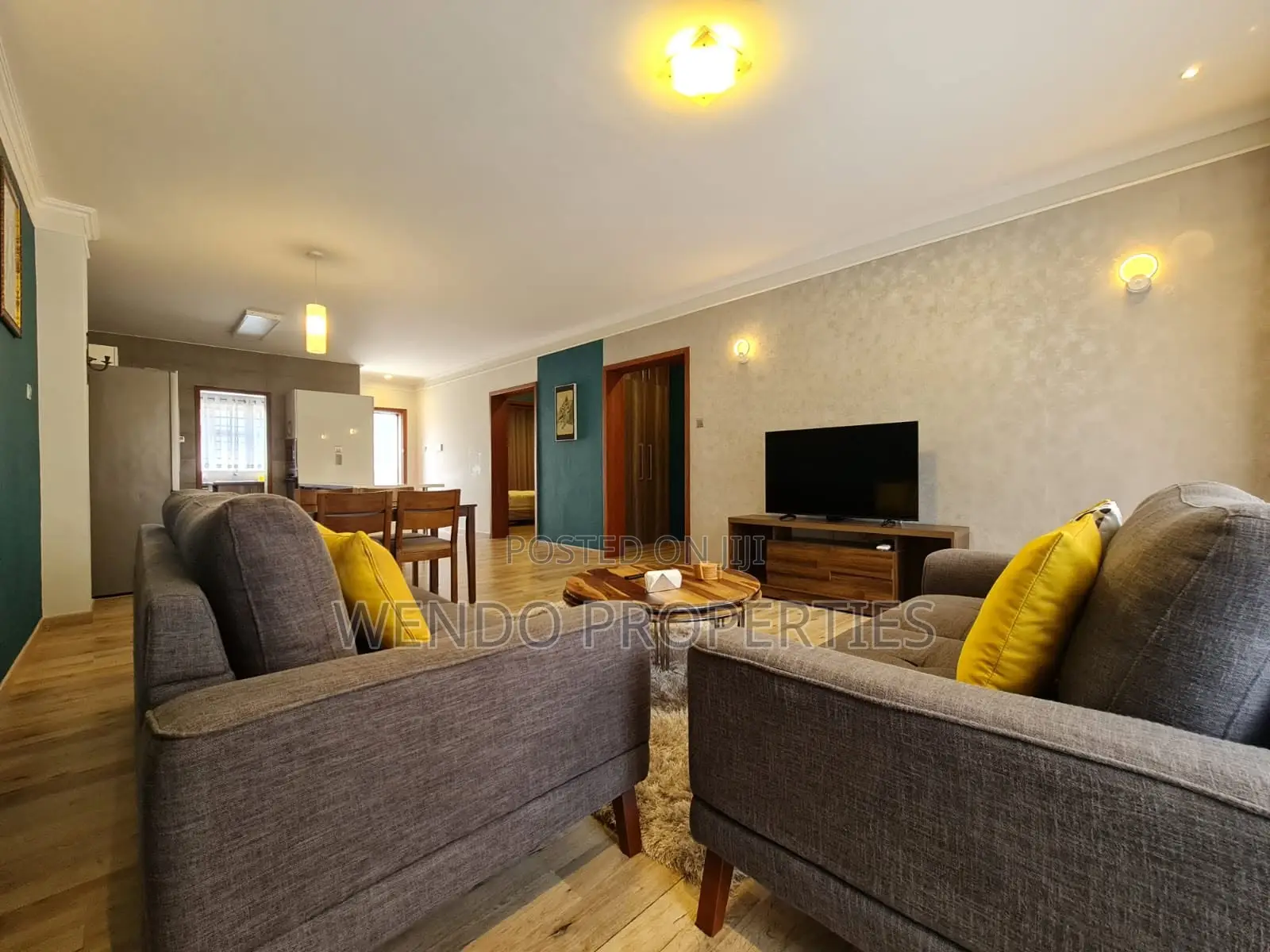 Furnished 2bdrm Apartment in Kileleshwa for rent in Kileleshwa