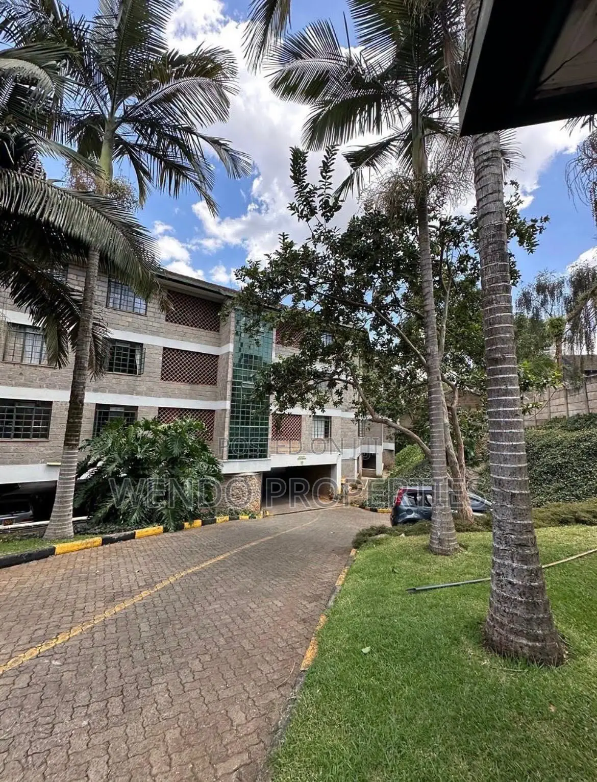 2bdrm Apartment in Kileleshwa for rent in Kileleshwa
