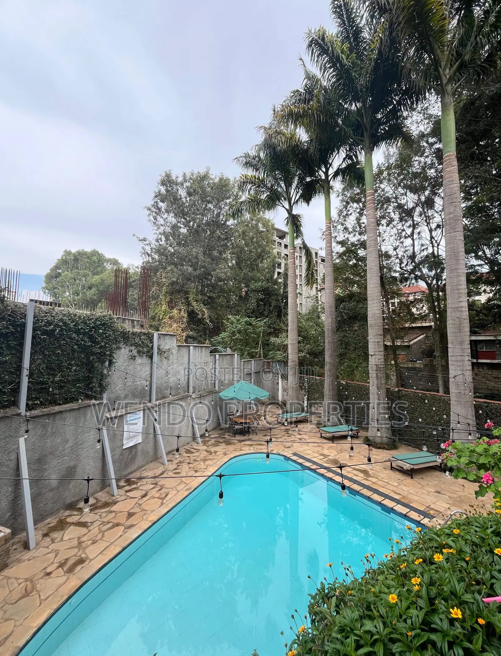 2bdrm Apartment in Kileleshwa for rent in Kileleshwa