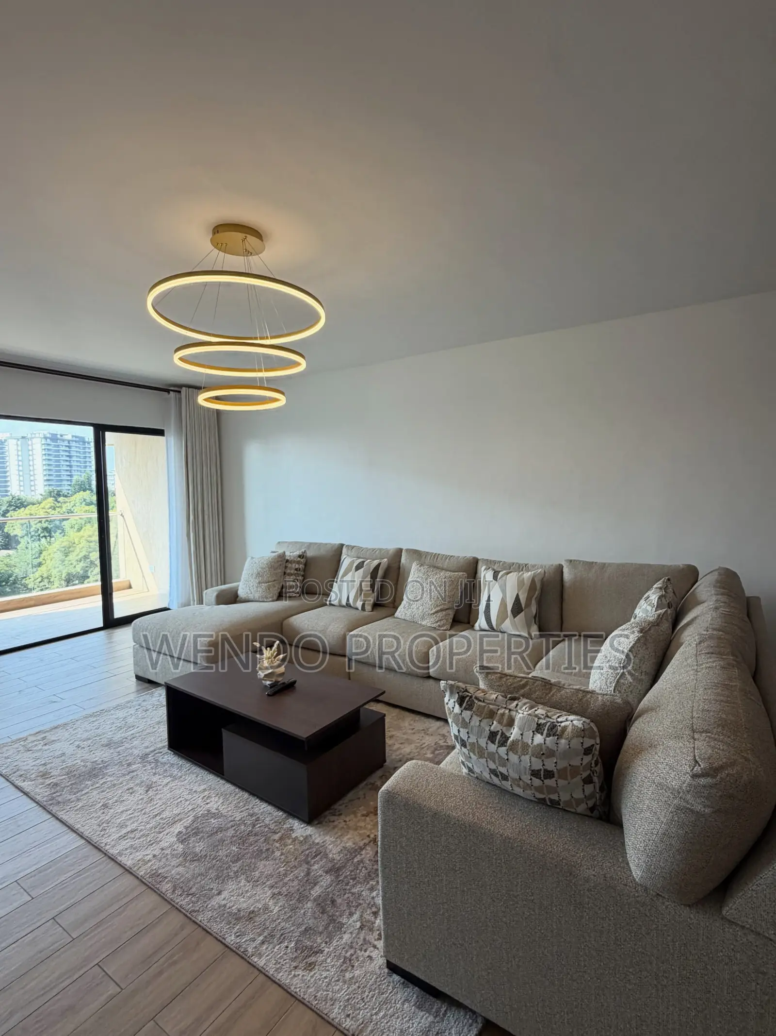 Furnished 3bdrm Apartment in Kileleshwa for rent in Kileleshwa
