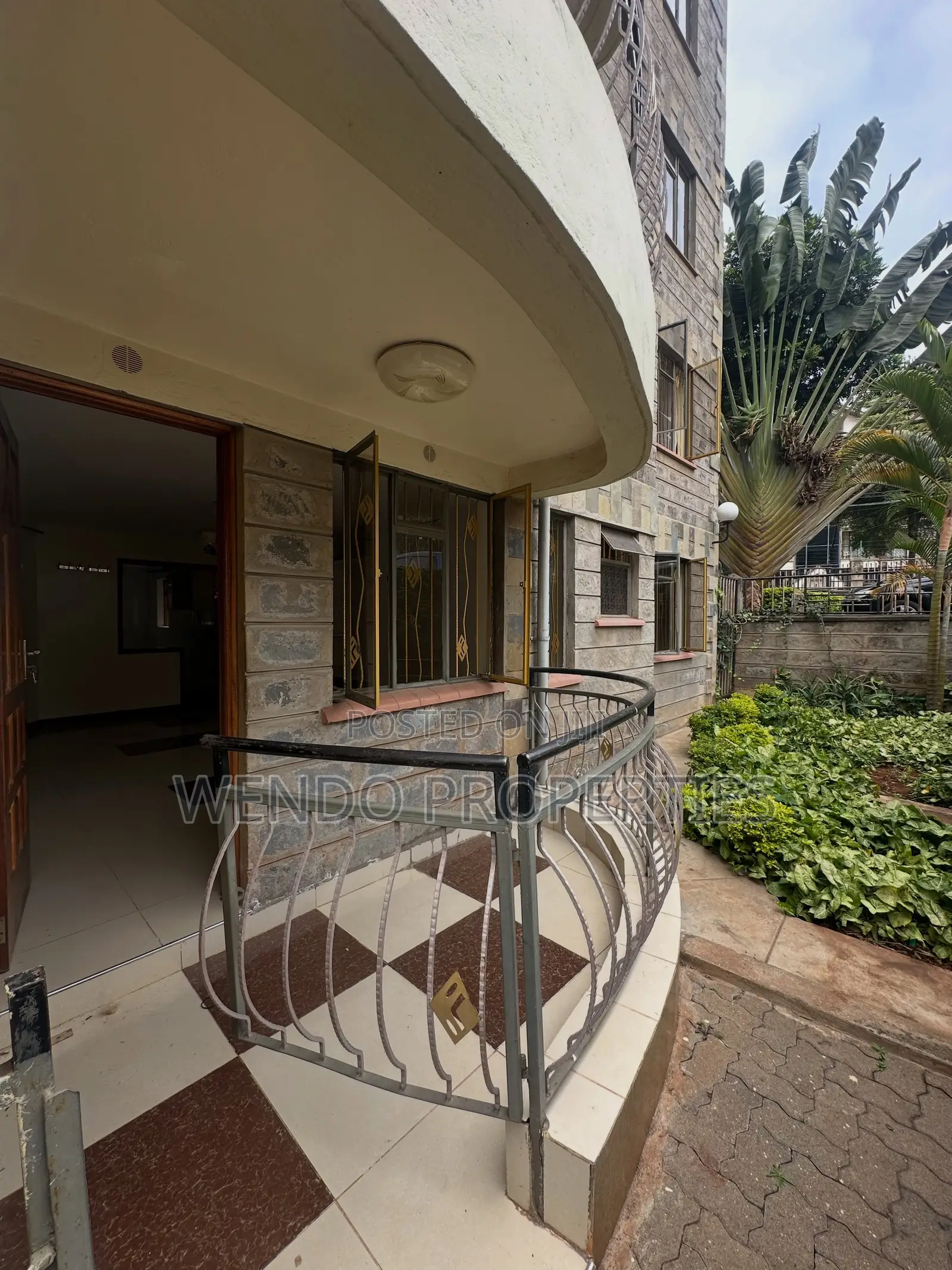 2bdrm Apartment in Kileleshwa for rent in Kileleshwa