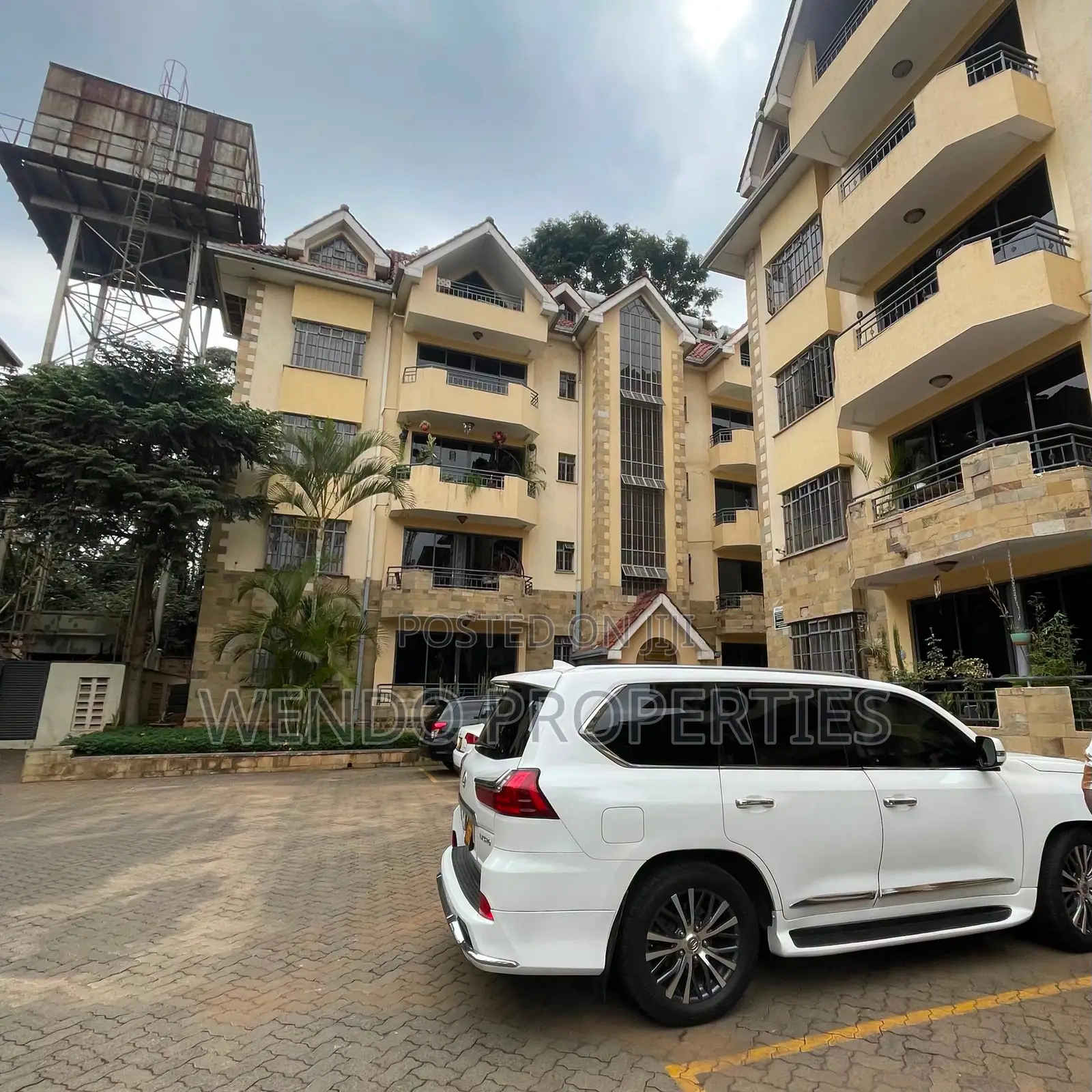2bdrm Apartment in Kileleshwa for rent in Kileleshwa