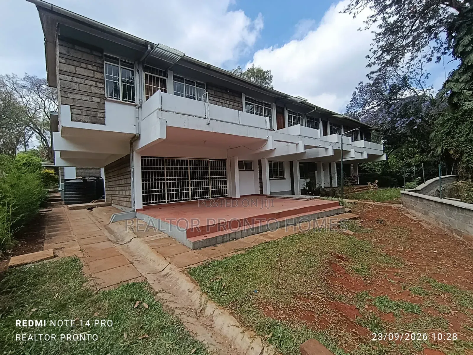 4bdrm Townhouse / Terrace in Kileleshwa for rent in Kileleshwa