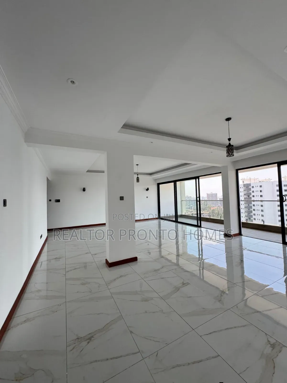 3bdrm Apartment in Kileleshwa for rent in Kileleshwa