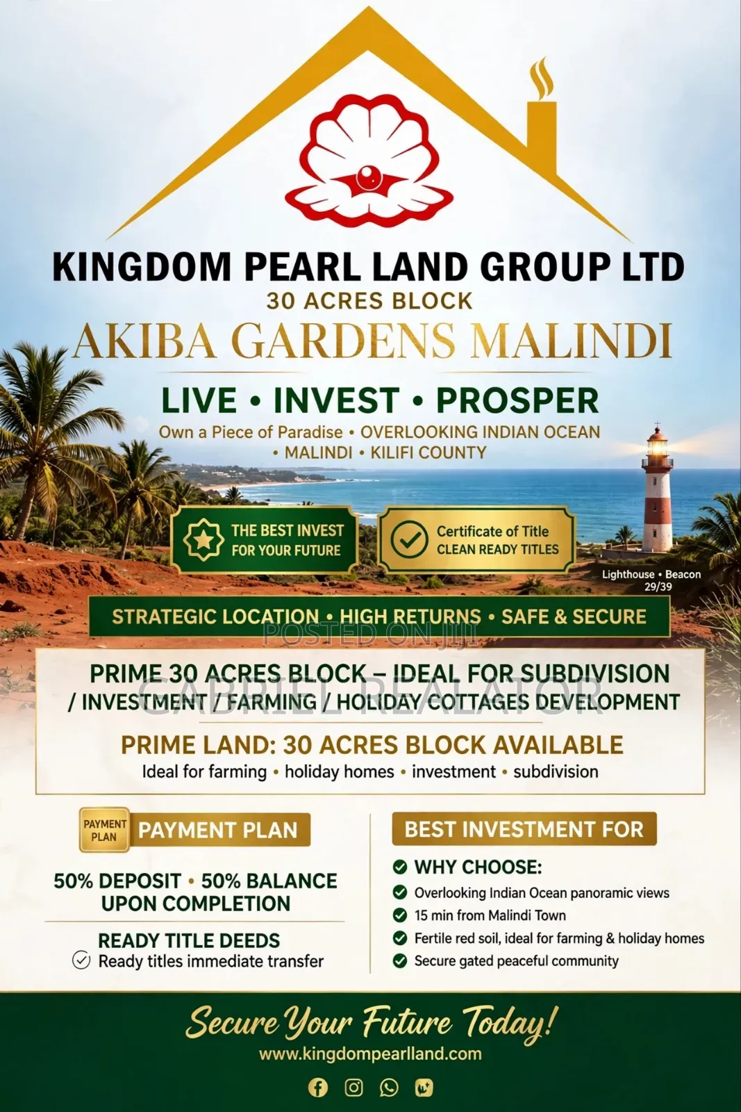 Malindi Akiba Gardens in Barani
