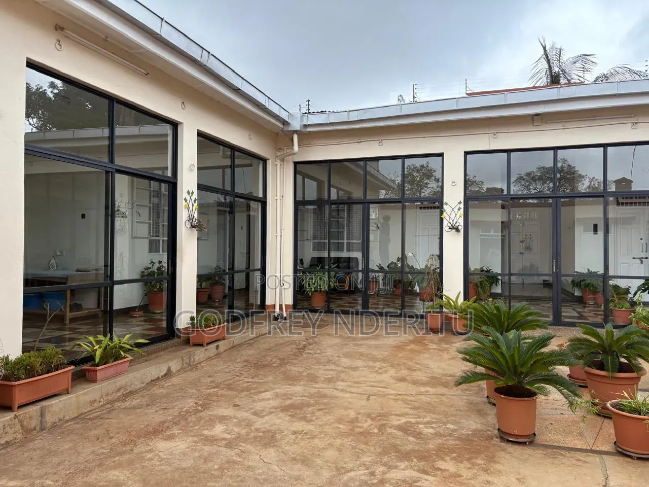 Furnished 10bdrm Bungalow in Section 9 Thika for sale in Thika CBD