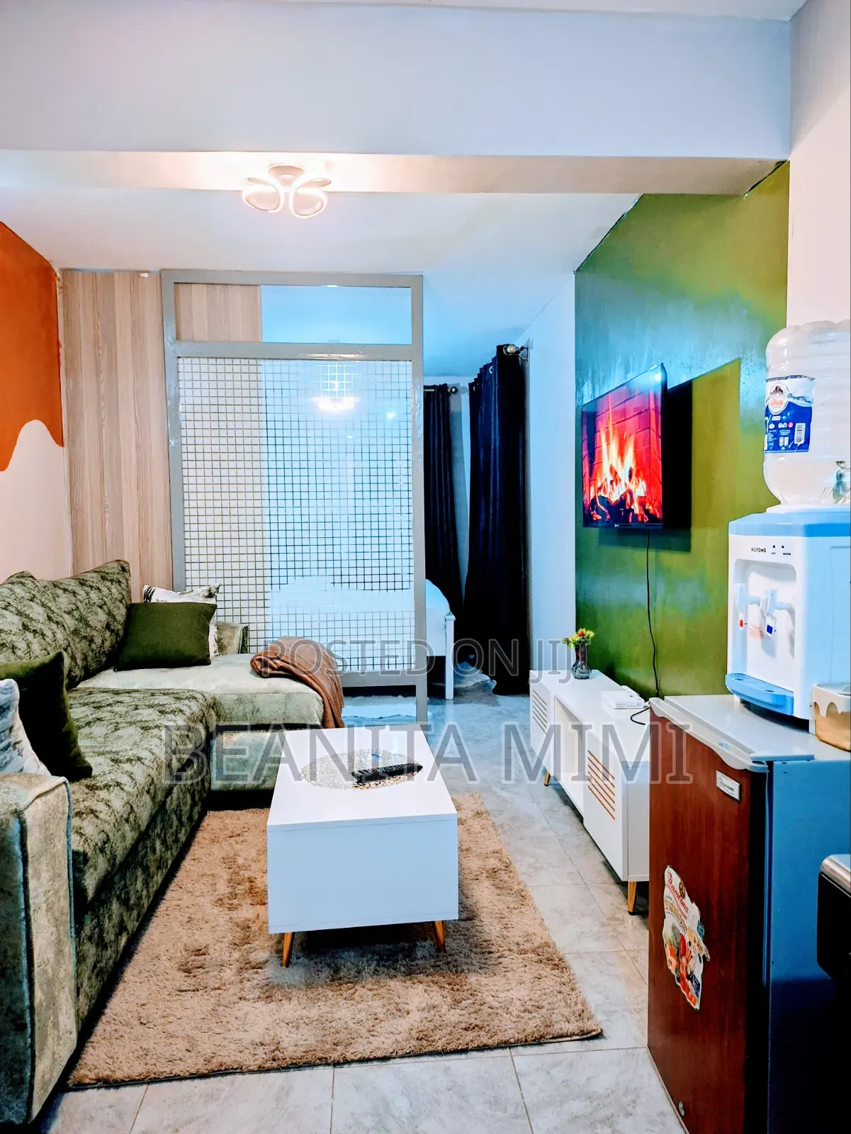Furnished 1bdrm Apartment in Fedha, Embakasi for Rent in Embakasi