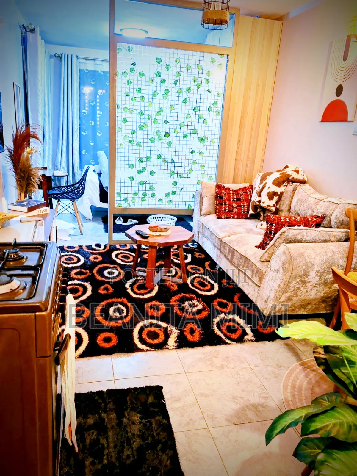 Furnished 1bdrm Apartment in Fedha, Embakasi for Rent in Embakasi
