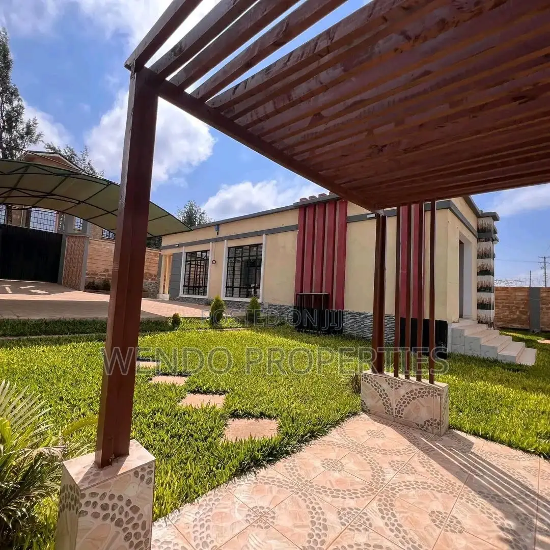 Furnished 3bdrm Bungalow in Kibiku for sale in Kibiku