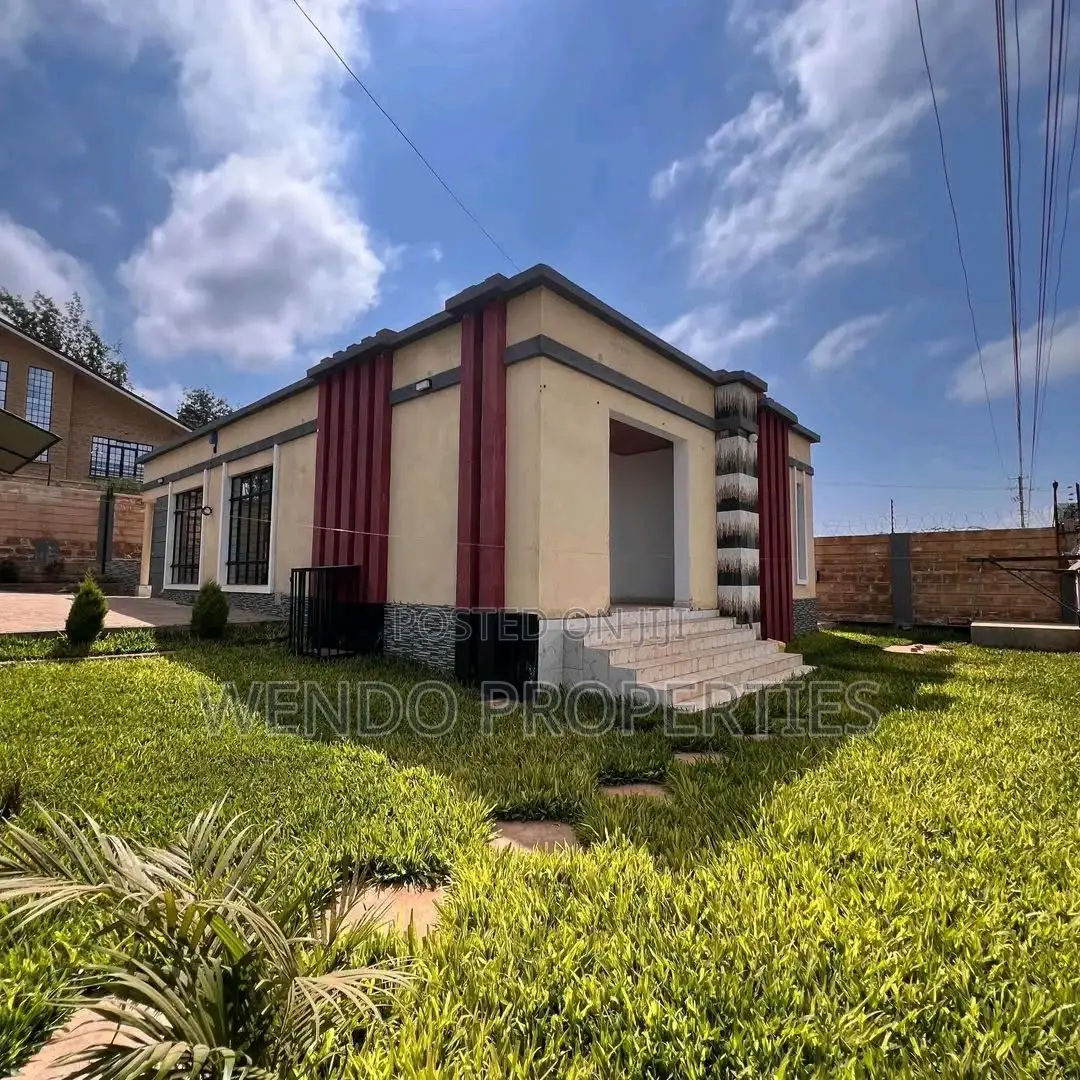 Furnished 3bdrm Bungalow in Kibiku for sale in Kibiku