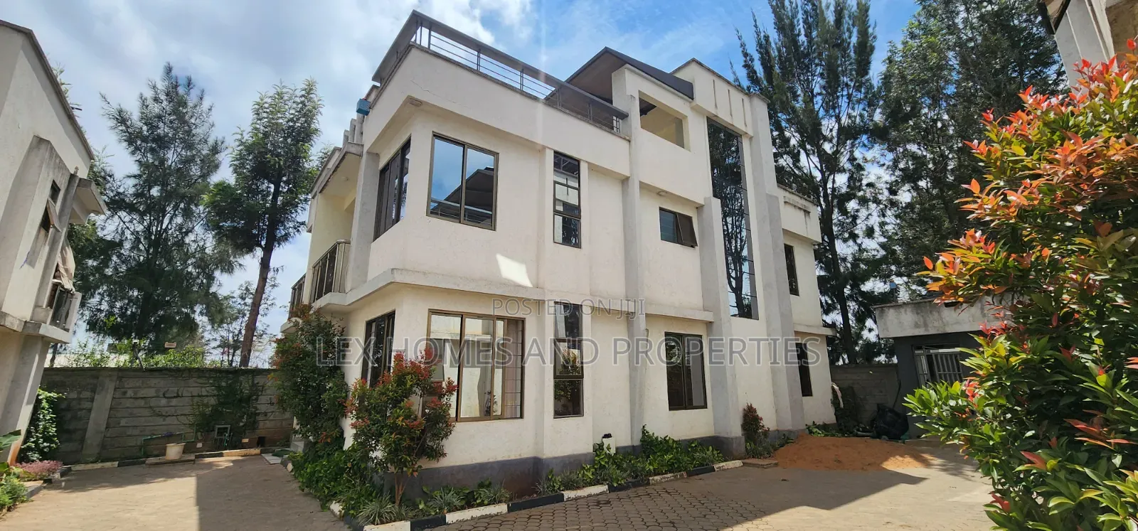 4bdrm Maisonette in Maasai Lodge for rent in Maasai Lodge