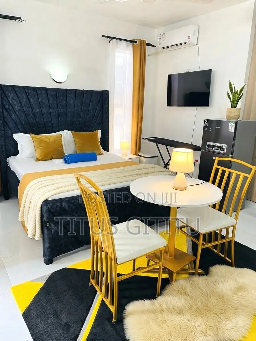 Beach View Studio Nyali | Near Beach, Voyager, PrideInn | Nyali Centre in Nyali Mkomani