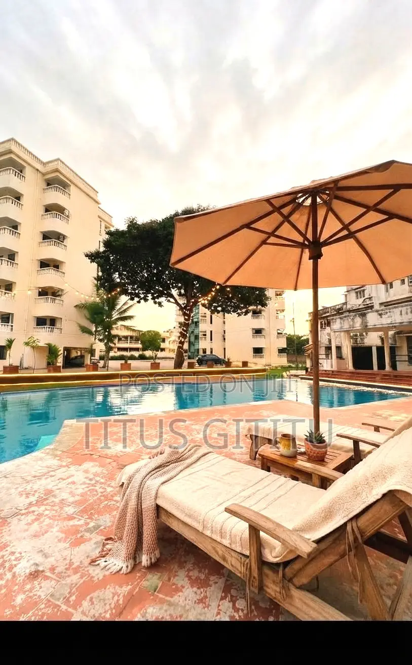 Beach View Studio Nyali | Near Beach, Voyager, PrideInn | Nyali Centre in Nyali Mkomani
