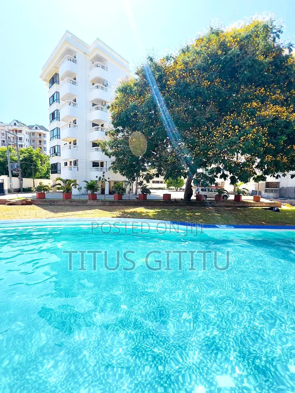 Beach View Studio Nyali | Near Beach, Voyager, PrideInn | Nyali Centre in Nyali Mkomani
