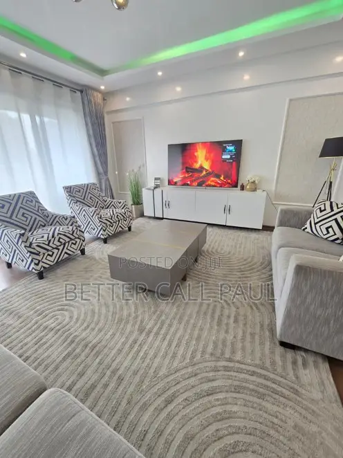 Furnished 3bdrm Apartment in Hurlingham for rent in Hurlingham