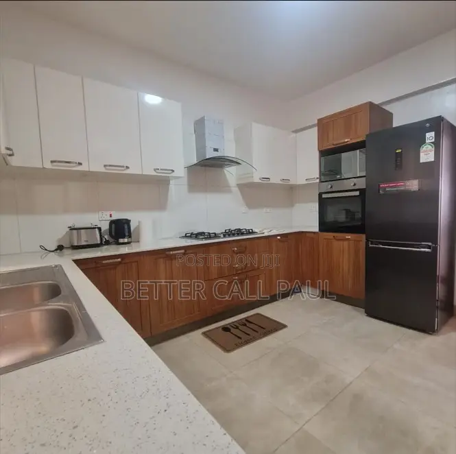 Furnished 3bdrm Apartment in Hurlingham for rent in Hurlingham
