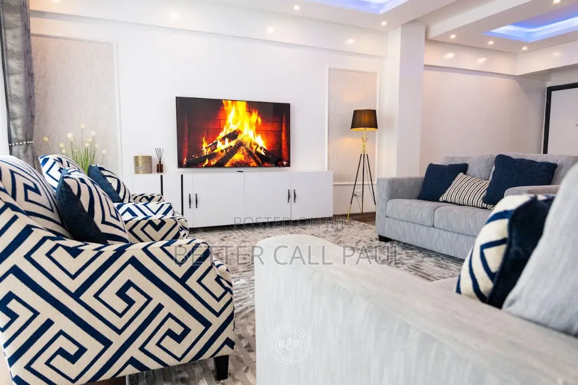 Furnished 3bdrm Apartment in Hurlingham for rent in Hurlingham