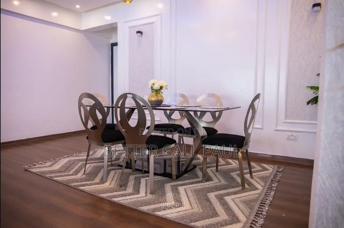 Furnished 3bdrm Apartment in Hurlingham for rent in Hurlingham