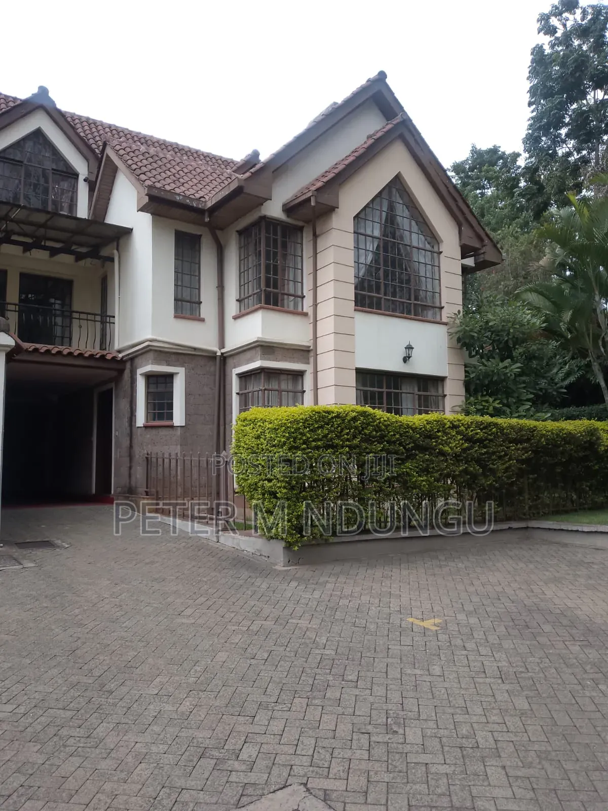 5bdrm Maisonette in Lavington, Muthangari for rent in Muthangari
