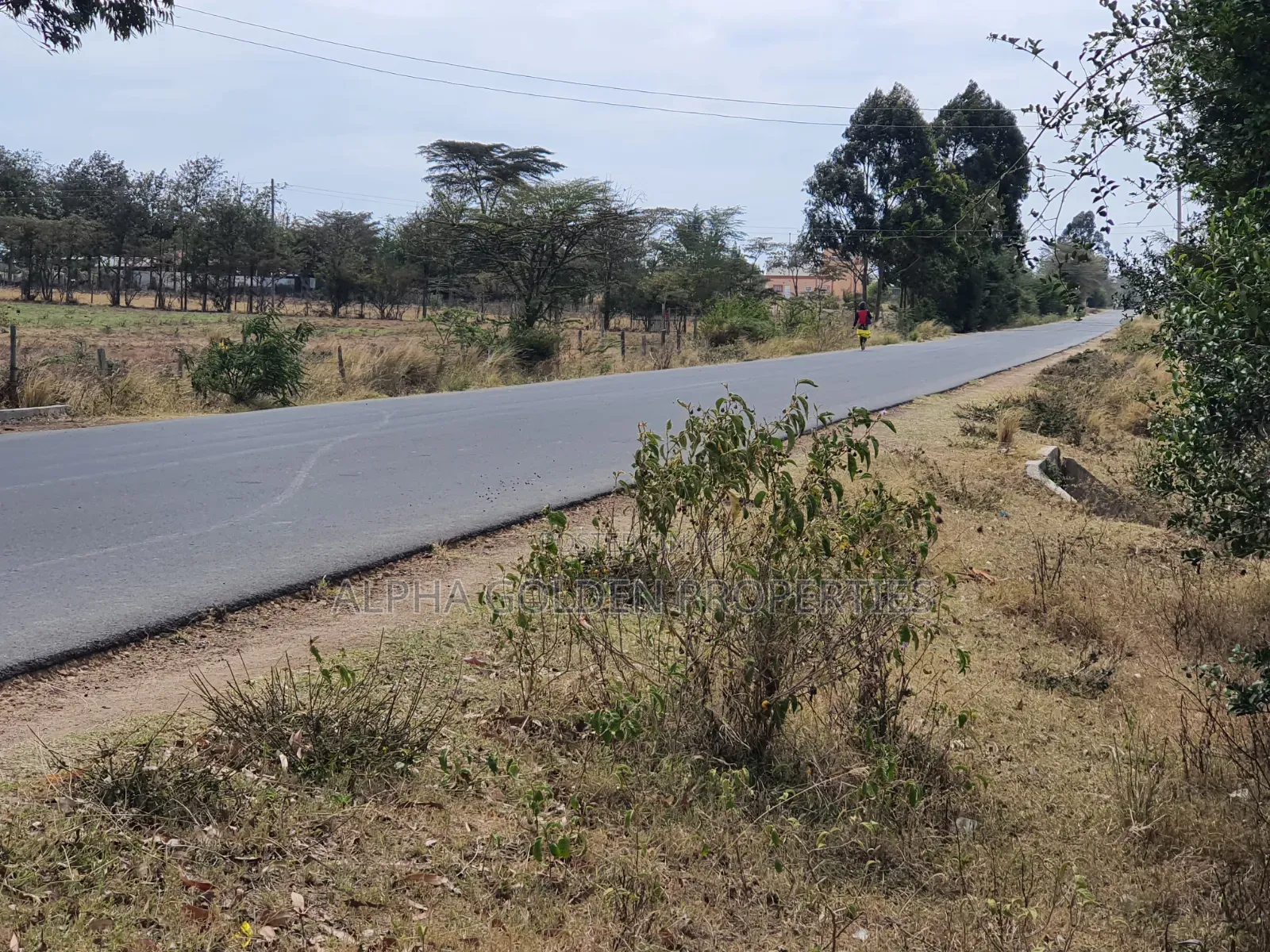1 Acre Touching Tarmac [ Barguret ] in Nanyuki