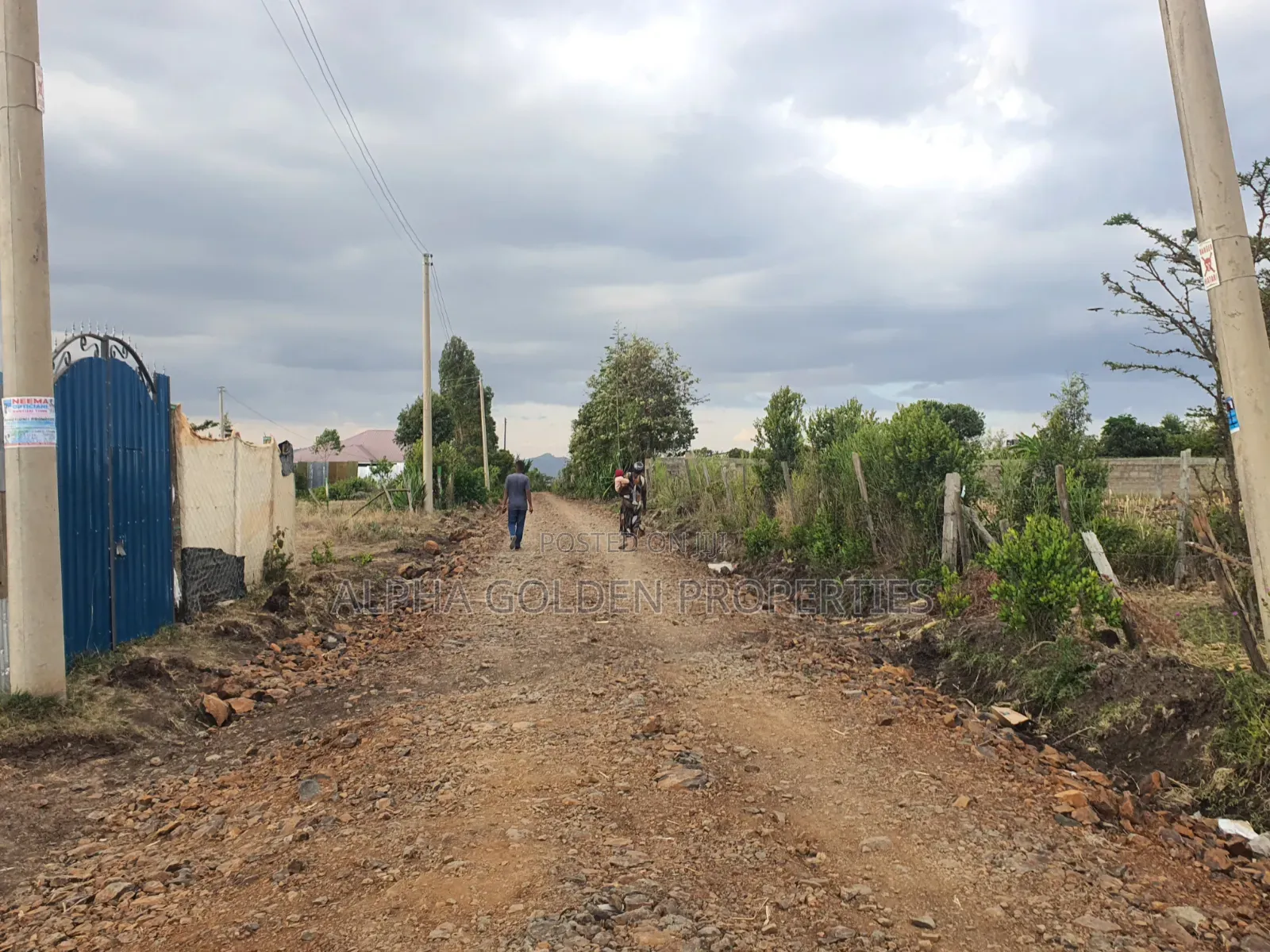 Plot in Ntrukuma in Nanyuki