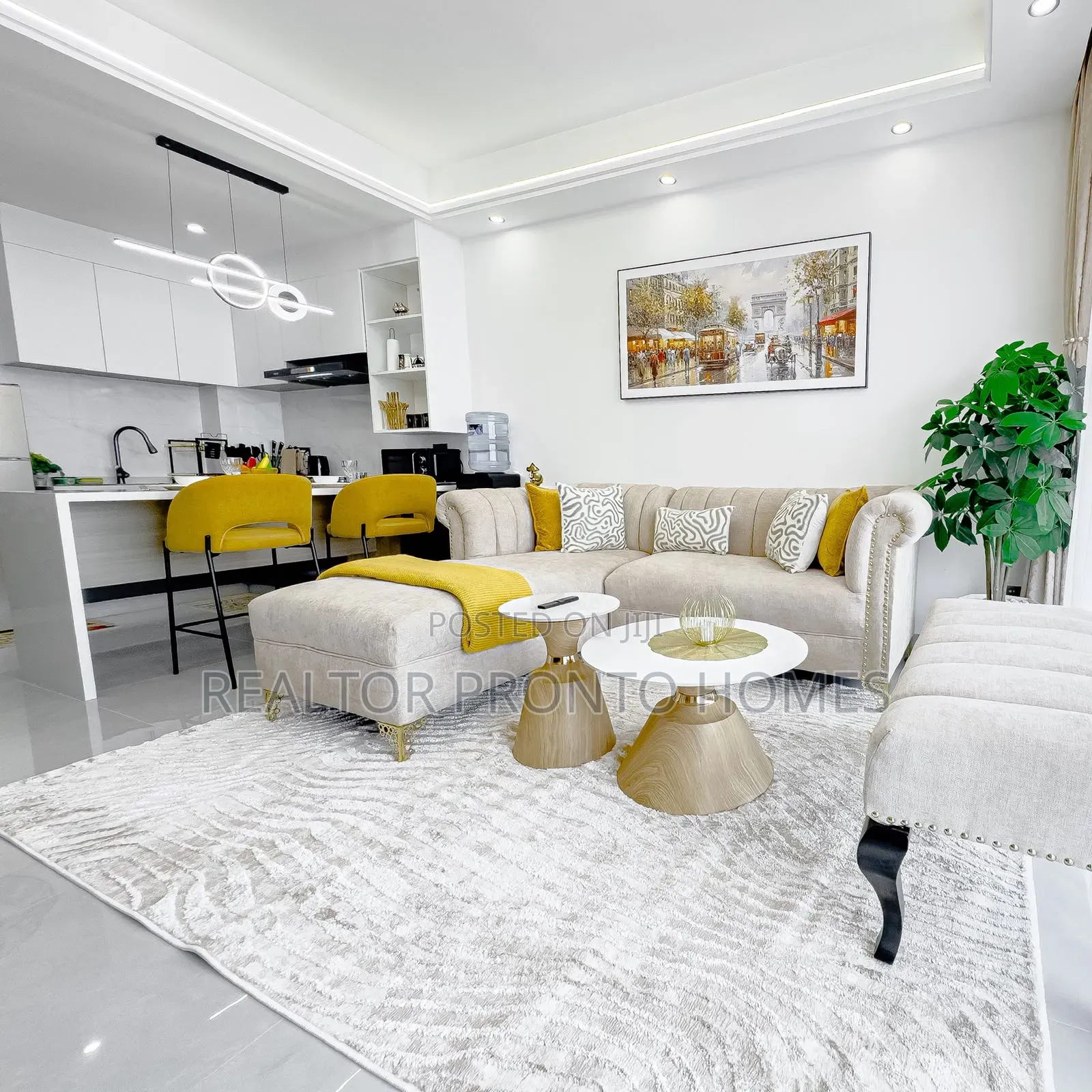 Tastefully Furnished and Serviced 1 Bedroom Apartment With Amenities in Hurlingham