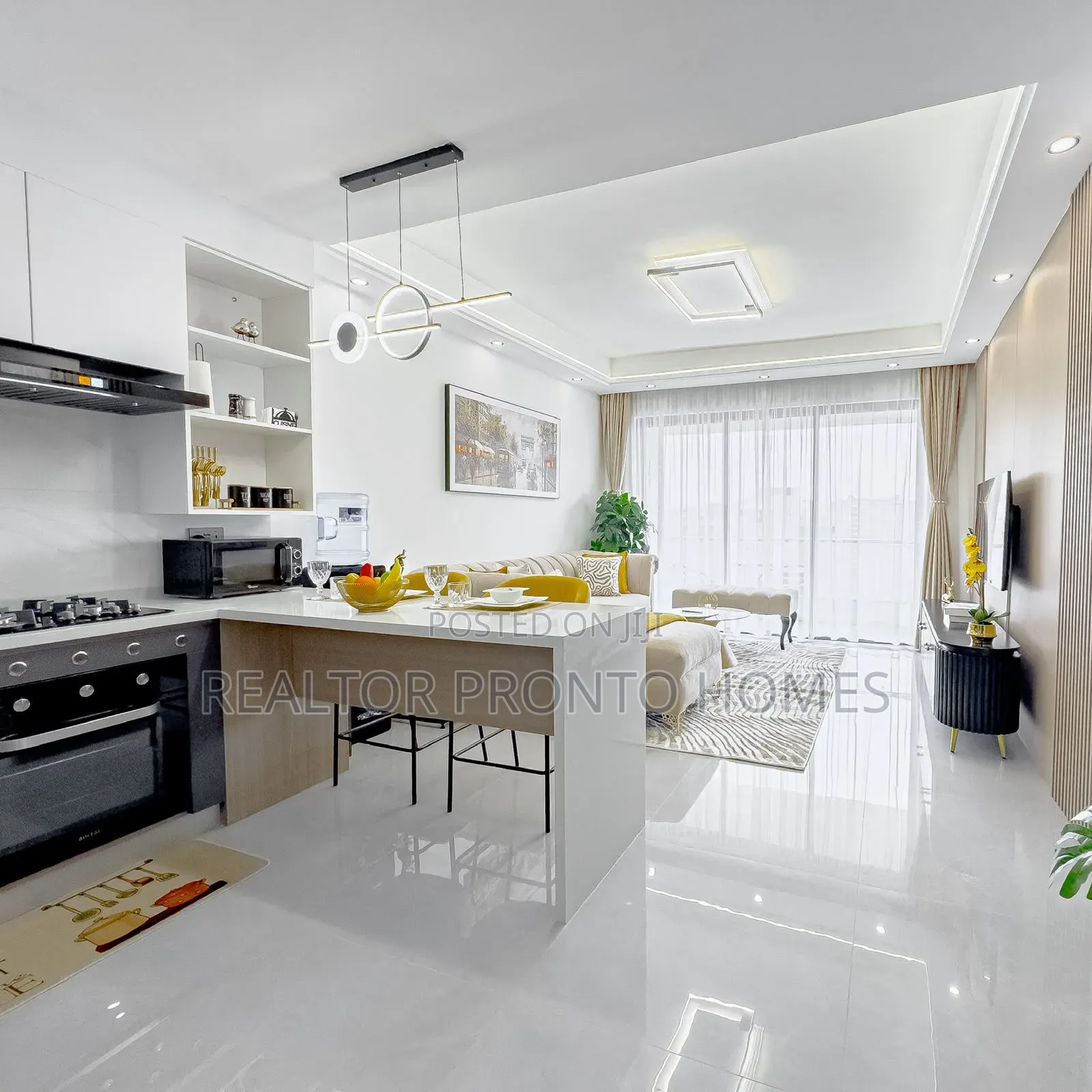 Tastefully Furnished and Serviced 1 Bedroom Apartment With Amenities in Hurlingham