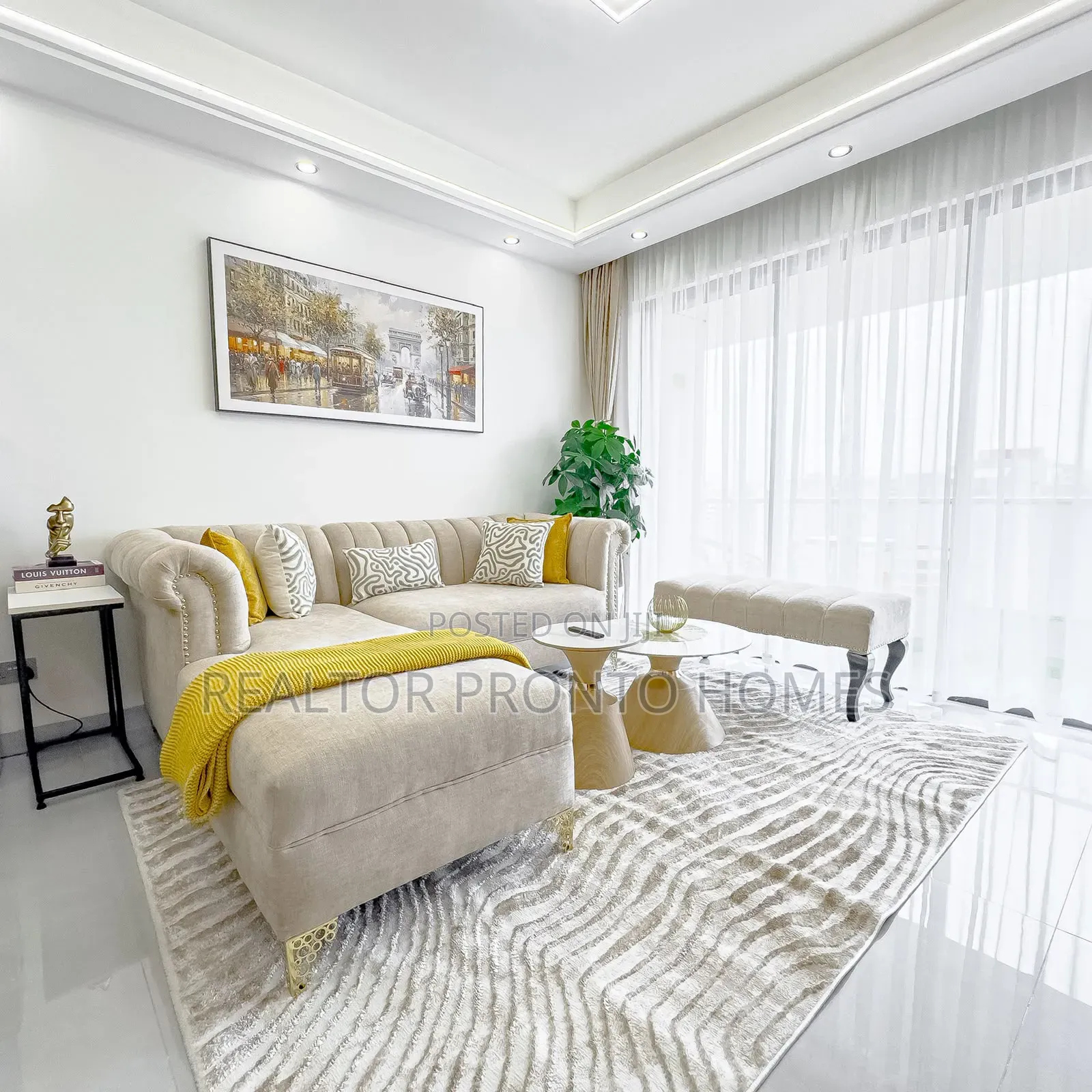 Tastefully Furnished and Serviced 1 Bedroom Apartment With Amenities in Hurlingham