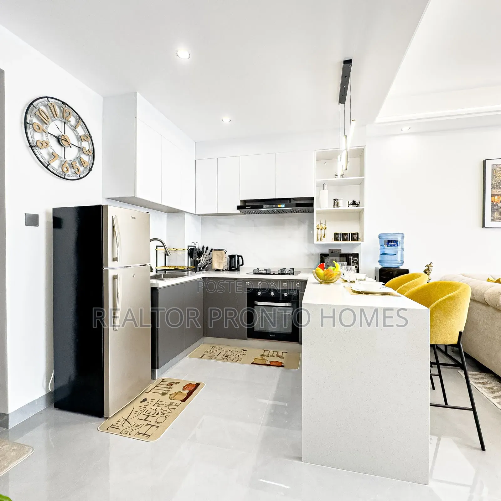 Tastefully Furnished and Serviced 1 Bedroom Apartment With Amenities in Hurlingham