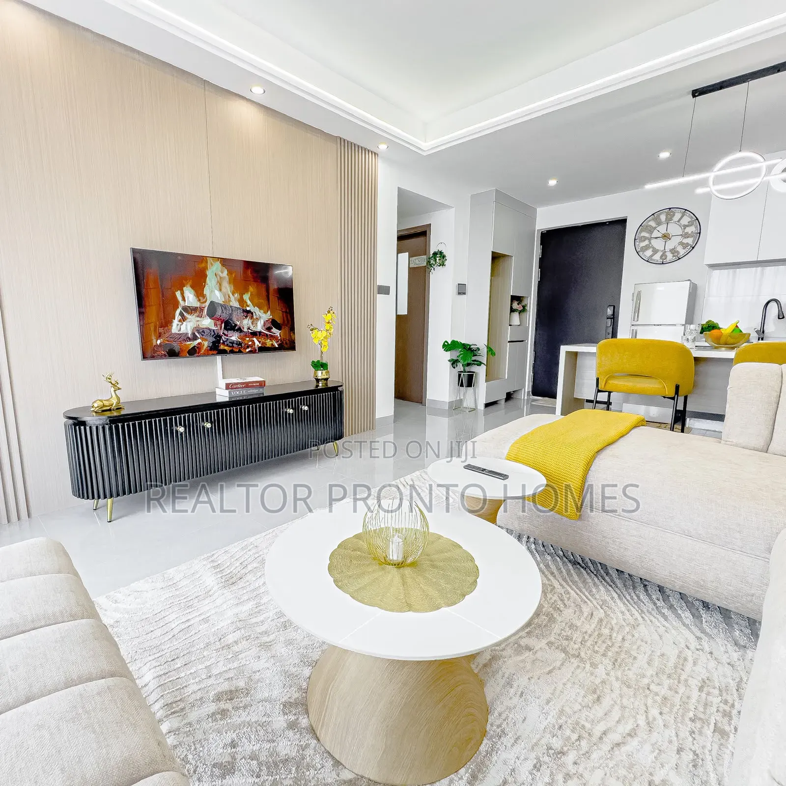 Tastefully Furnished and Serviced 1 Bedroom Apartment With Amenities in Hurlingham