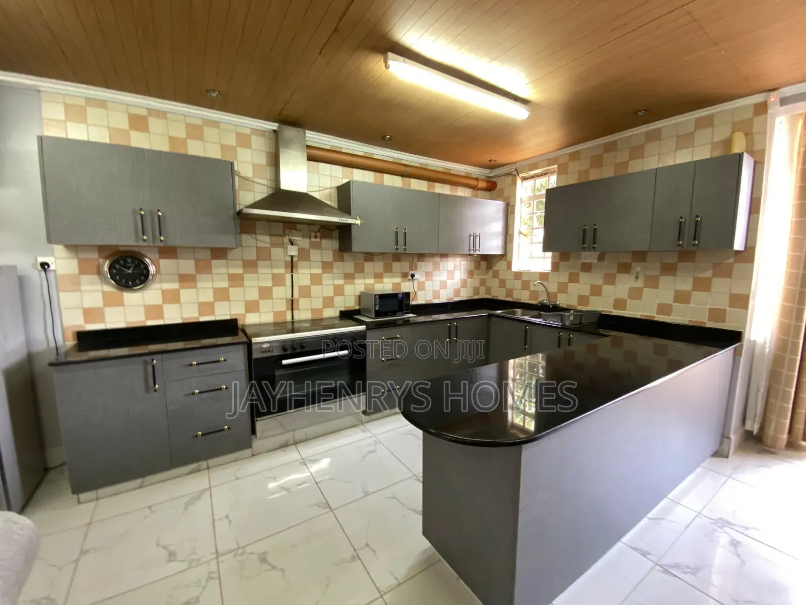 Furnished 3bdrm House in Runda for rent in Runda