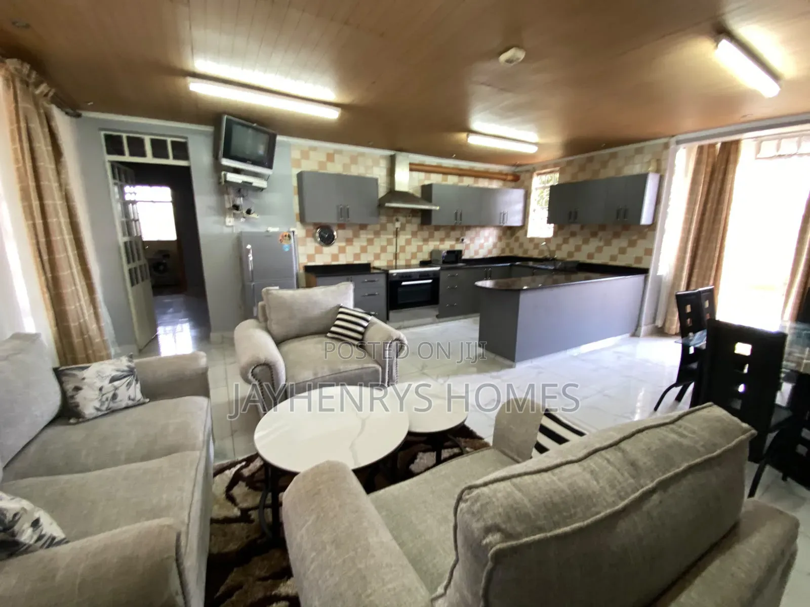 Furnished 3bdrm House in Runda for rent in Runda