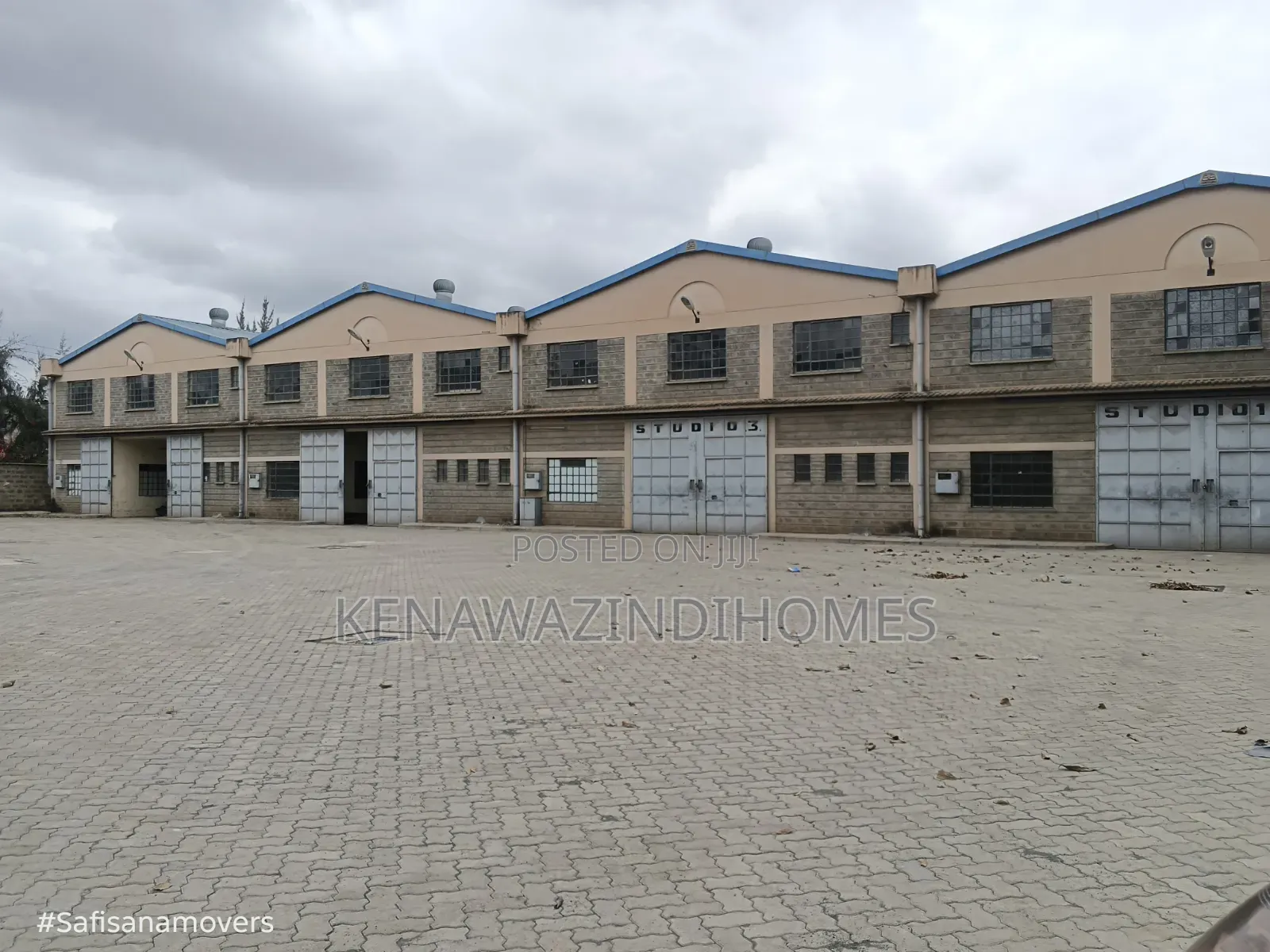 Warehouse Godown for Rent Syokimau 7600~Sqft in Gateway Mall Area