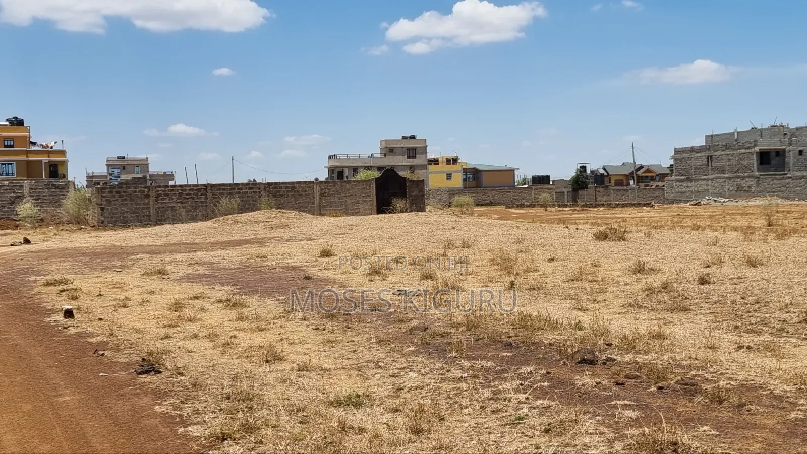 Juja 40x80 Plots. in Kalimoni
