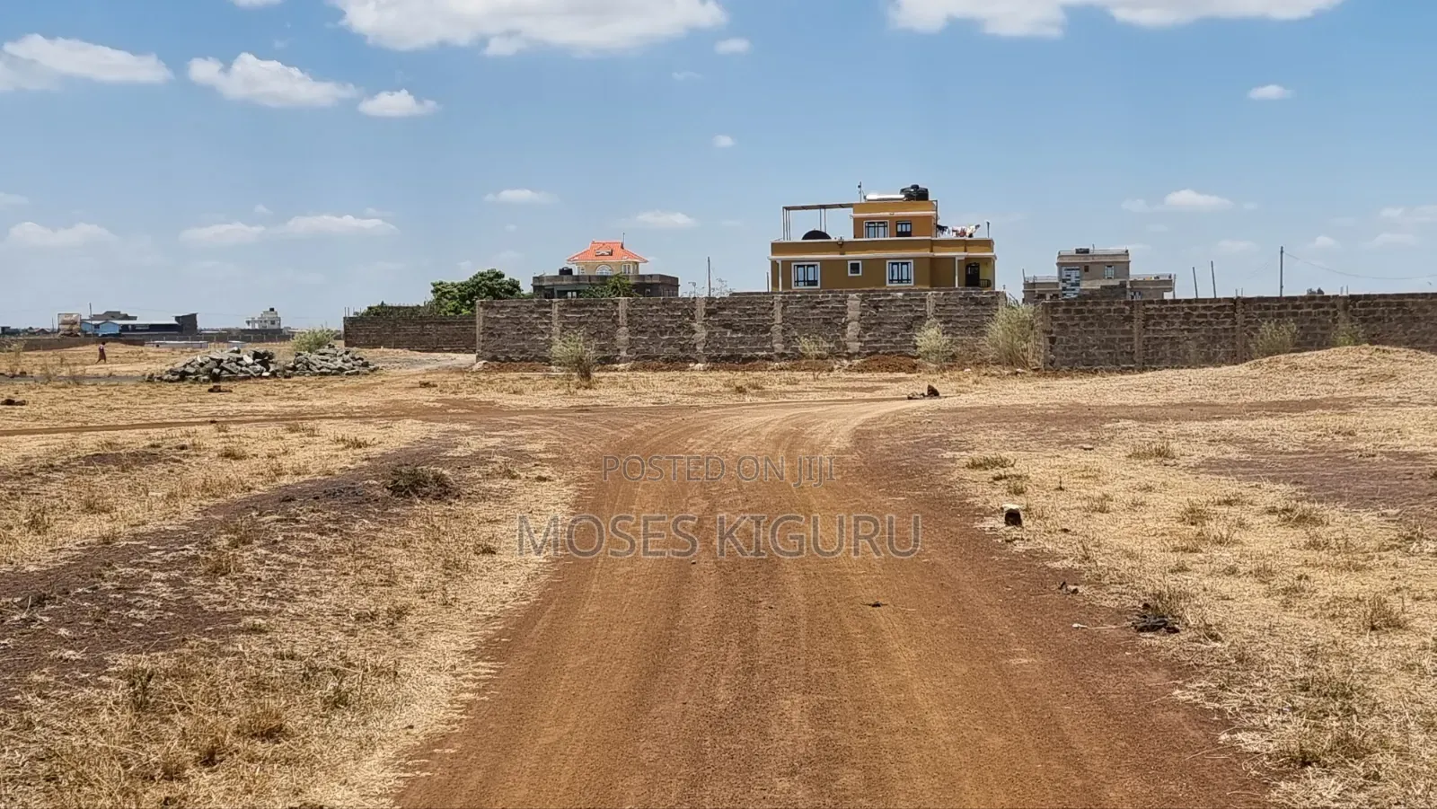 Juja 40x80 Plots. in Kalimoni