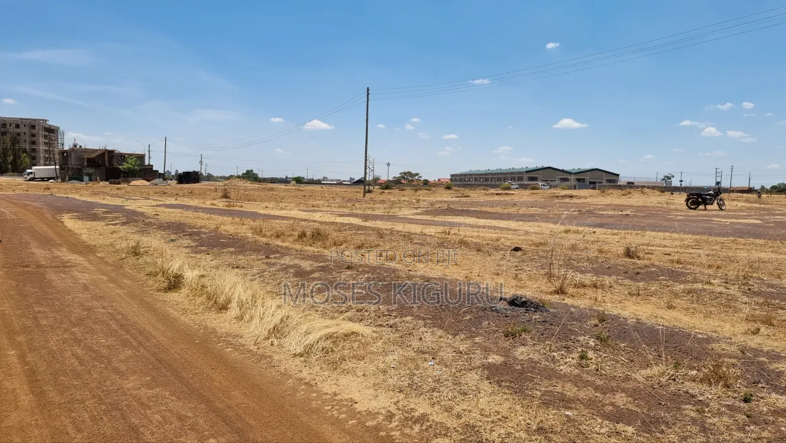 Juja, 5 Acres Touching Tarmac in Kalimoni
