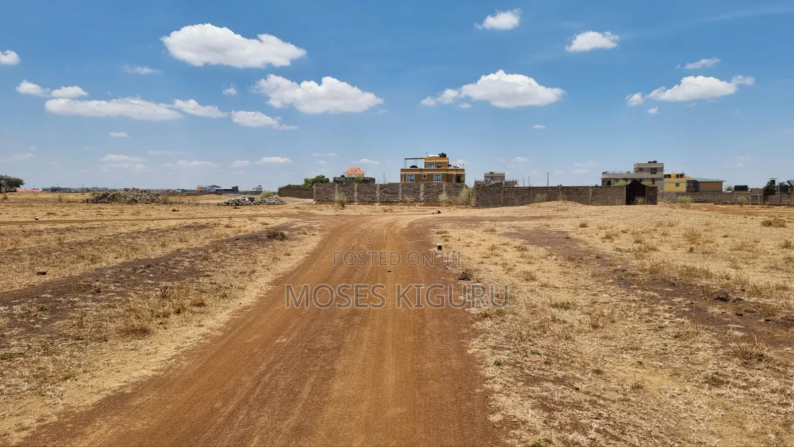 Juja, 5 Acres Touching Tarmac in Kalimoni