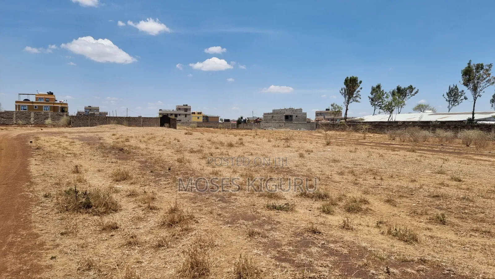 Juja, 5 Acres Touching Tarmac in Kalimoni