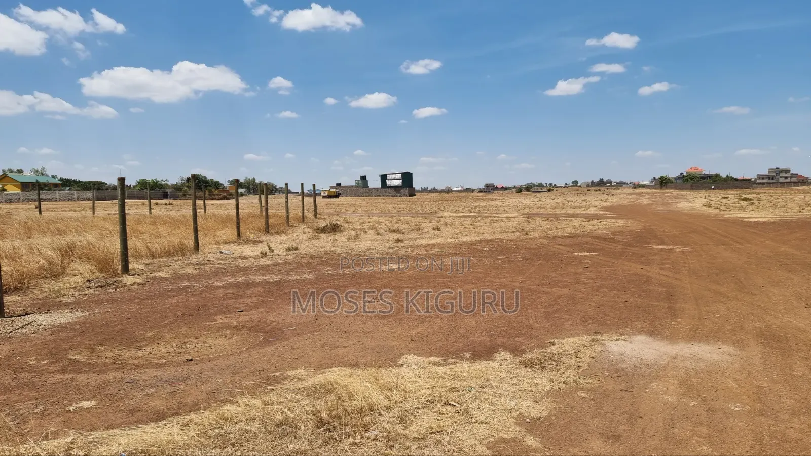 Juja, 5 Acres Touching Tarmac in Kalimoni