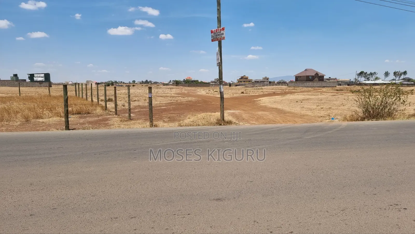 Juja, 5 Acres Touching Tarmac in Kalimoni
