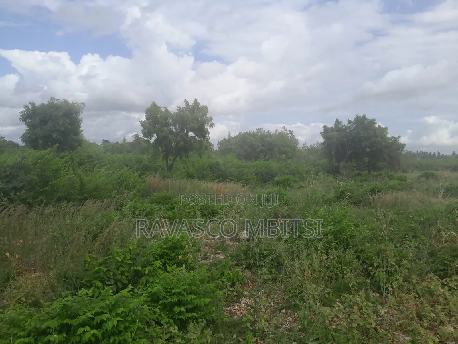 2 Acres Forsale in Kilifi Tezo Kituoni, 1 Km From the Beach in Kilifi Town