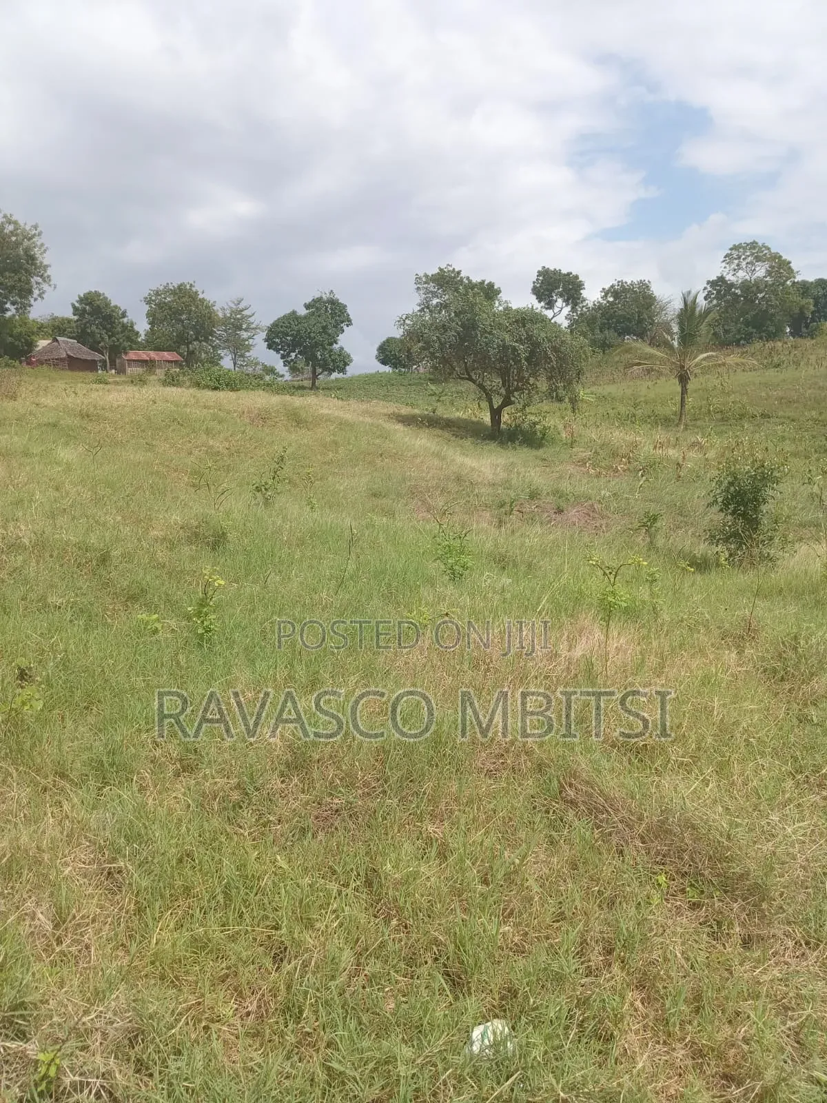 1 Acre Forsale the Tarmac in Mavueni in Kilifi Town