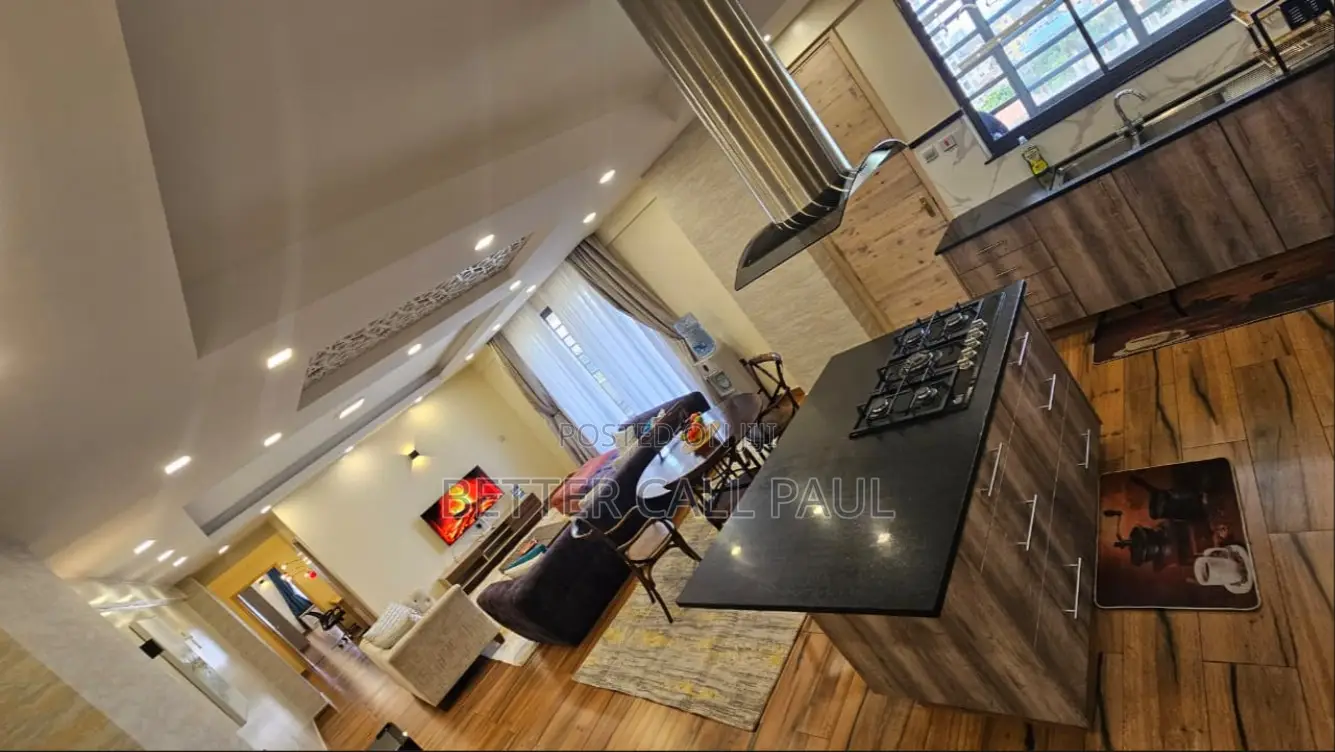 Furnished 2bdrm Apartment in Tabere Heights, Kileleshwa for rent in Kileleshwa